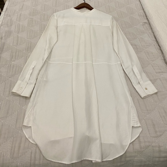 [SOLD] Aritzia Wilfred Linen Shirt Dress - Picture 3 of 4